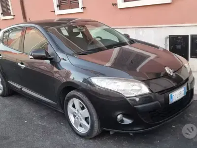 Usata Renault Mégane III 110 CV (80 kW) 2009 Nero Berlina