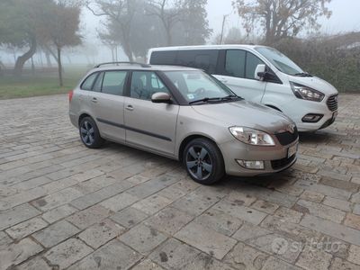 usata Skoda Fabia 1.2. TSI station wagon