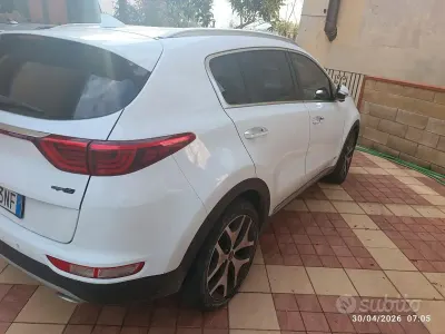 Brugt Kia Sportage 185 HK (136 kW) 2018 Hvid SUV