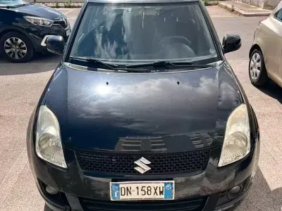Usata Suzuki Swift 75 CV (55 kW) 2010 Nero Utilitaria