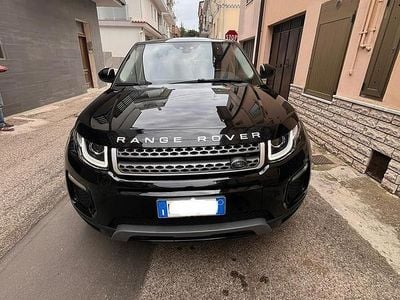 Gebraucht Land Rover Range Rover evoque 150 PS (110 kW) 2018 Schwarz SUV