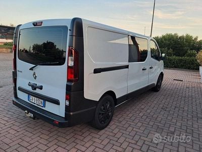 Usata Renault Trafic 170 CV (125 kW) 2021 Bianco Monovolume