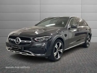 Usata Mercedes C220 Advanced Plus 197 CV (144 kW) 2023 Grigio scuro metallizzato Station wagon