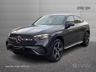 Usata Mercedes GLC300 2024 Grigio Coupé