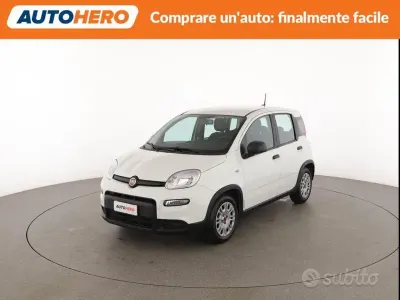 Usata Fiat Panda S 69 CV (50 kW) 2023 Bianco Utilitaria