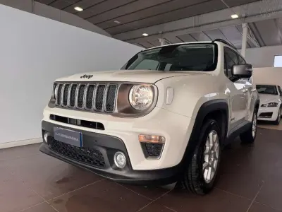 Usata Jeep Renegade Limited 120 CV (88 kW) 2019 Bianco SUV