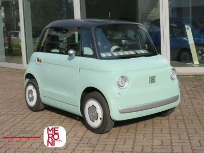 Nuova Fiat Topolino 5 kW (8 CV) 2026 Verde Utilitaria