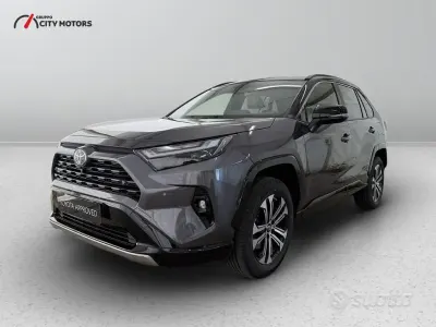 Usata Toyota RAV4 Hybrid Style 218 CV (160 kW) 2023 Dark grey met & black SUV