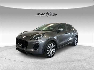 Usata Ford Puma Titanium X 125 CV (91 kW) 2022 Grigio SUV