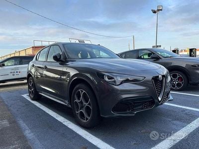 Usata Alfa Romeo Stelvio 210 CV (154 kW) 2023 Grigio SUV