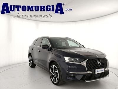 Usata DS Automobiles DS7 Crossback Grand Chic 177 CV (130 kW) 2020 Blu SUV