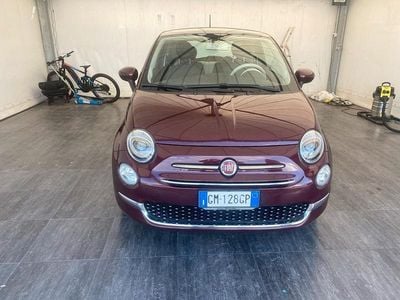 Usata Fiat 500 Dolcevita 69 CV (50 kW) 2021 Rosso Berlina