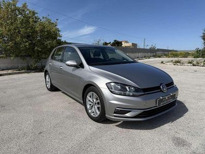 Usata VW Golf VII Business 116 CV (85 kW) 2019 Argento Berlina