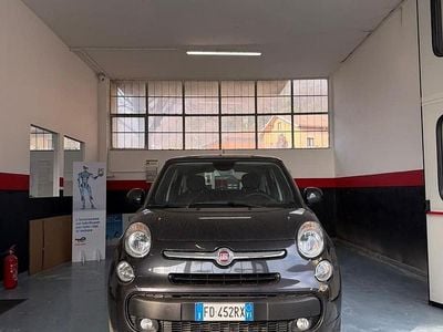 Usata Fiat 500L Business 95 CV (69 kW) 2016 Nero Monovolume