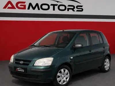 Usata Hyundai Getz 63 CV (46 kW) 2003 Verde Utilitaria