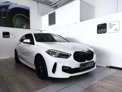 Brugt BMW 118 M Sport 136 HK (100 kW) 2021 Hvid Hatchback