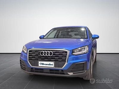Usata Audi Q2 Ambiente 150 CV (110 kW) 2020 Blu misano SUV