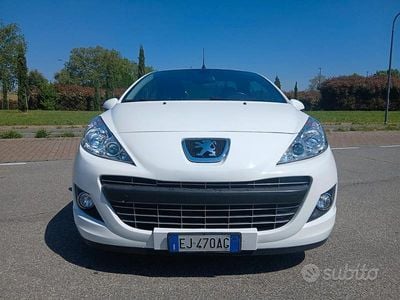 Usata Peugeot 207 CC 120 CV (88 kW) 2011 Bianco Cabrio