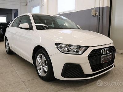 Usata Audi A1 Advanced 95 CV (69 kW) 2019 Bianco SUV