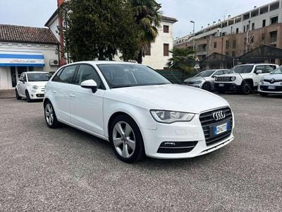 Usata Audi A3 Ambition 150 CV (110 kW) 2015 Bianco Berlina