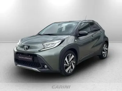 Usata Toyota Aygo X Lounge 72 CV (52 kW) 2023 Verde SUV