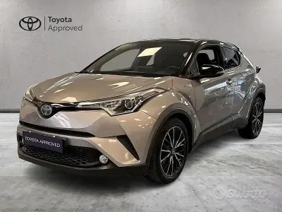 Begagnad Toyota C-HR Trend 122 HK (89 kW) 2017 Grå SUV