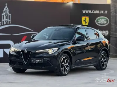 Usata Alfa Romeo Stelvio Super 190 CV (139 kW) 2021 Nero SUV
