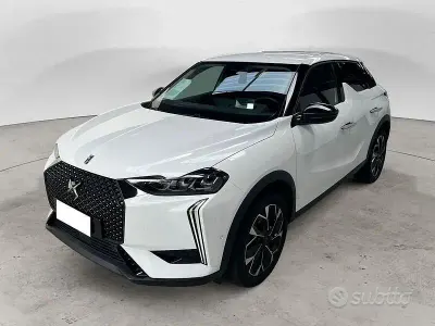 Usata DS Automobiles DS3 Opera 131 CV (96 kW) 2024 Bianco SUV