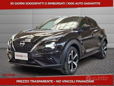 Usata Nissan Juke N-Connecta 143 CV (105 kW) 2024 Nero SUV