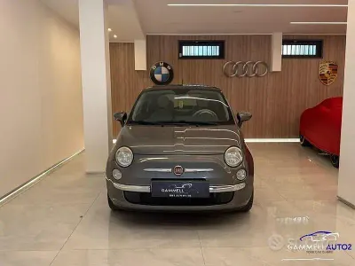 Usata Fiat 500 69 CV (50 kW) 2011 Grigio Berlina
