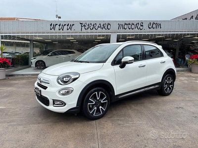 Usata Fiat 500X 95 CV (69 kW) 2018 Bianco SUV