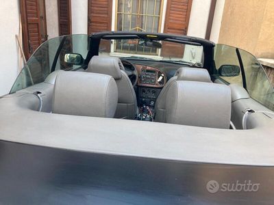 Usata Saab 900 Cabriolet 131 CV (96 kW) 1996 Grigio Cabrio