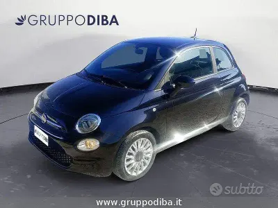Usata Fiat 500 Dolcevita 70 CV (51 kW) 2021 Nero Berlina
