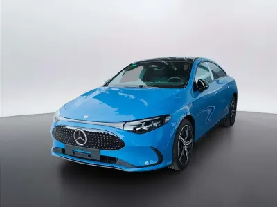 Neu Mercedes CLA 250+ 200 kW (272 PS) 2026 Blau Limousine