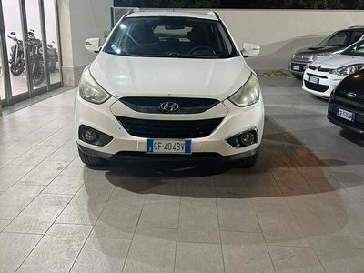Usata Hyundai ix35 Classic 115 CV (84 kW) 2011 Bianco SUV
