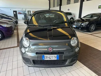 Usata Fiat 500C Lounge 69 CV (50 kW) 2013 Grigio Cabrio