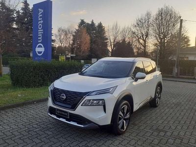 Usata Nissan X-Trail Tekna 158 CV (116 kW) 2024 White pearl SUV