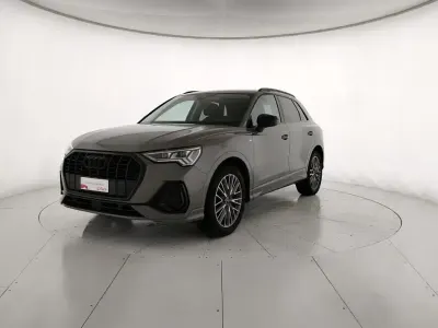 Usata Audi Q3 S-Line 150 CV (110 kW) 2022 Grigio SUV