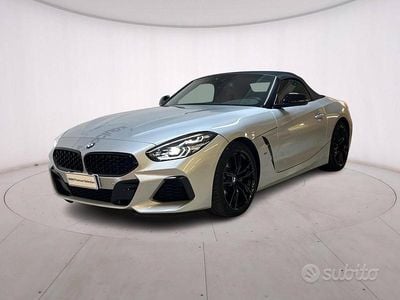 Usata BMW Z4 M Sport 197 CV (144 kW) 2022 Grigio Cabrio