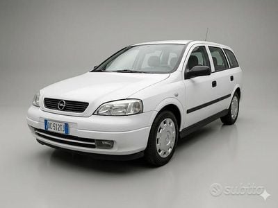 Usata Opel Astra 80 CV (58 kW) 2005 Bianco Station wagon