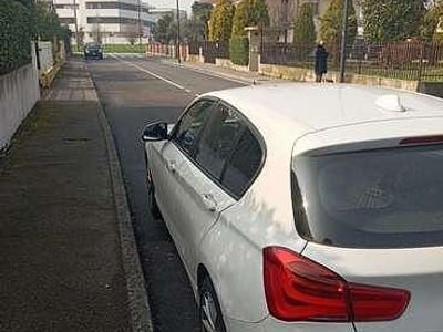 Usata BMW 118 Advantage 150 CV (110 kW) 2015 Bianco Utilitaria