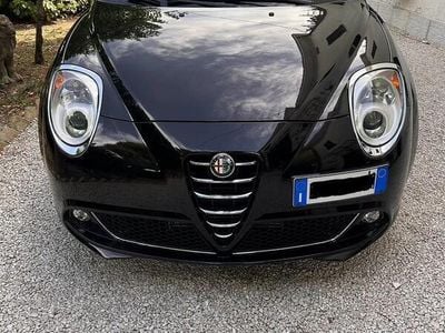 Usata Alfa Romeo MiTo Distinctive 115 CV (84 kW) 2011 Nero Utilitaria