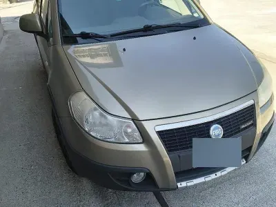 Usata Fiat Sedici 120 CV (88 kW) 2007 Verde SUV