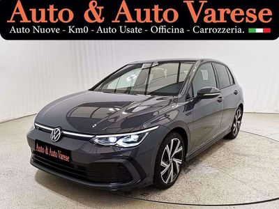 Usata VW Golf VIII R-line 150 CV (110 kW) 2022 Grigio Utilitaria