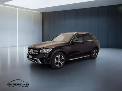 Usata Mercedes GLC200 163 CV (119 kW) 2022 Nero SUV