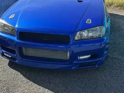 Usata Nissan Skyline 300 CV (220 kW) 1999 Blu Coupé