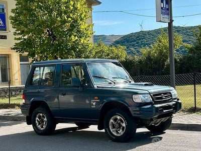 Verde Usata 1999 Hyundai Galloper SUV | 5000 € (Buon prezzo)
