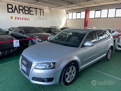 Usata Audi A3 140 CV (102 kW) 2009 Grigio Berlina