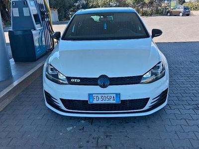 Usata VW Golf VII GTD 184 CV (135 kW) 2015 Berlina