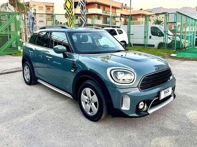 Usata Mini Cooper D Countryman Business 150 CV (110 kW) 2022 Verde SUV